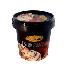 بستنی لیوانی وانیلی با شکلات بریموند (120گرم)