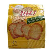 نان سوخاری گندم ریوا (250گرم)