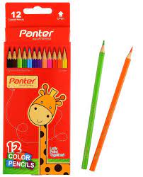 مداد رنگی 12 رنگ چنتر