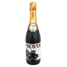شامپاین بدون الکل انگور سیاه فییستا (750میل)