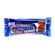 پروتئین بار شیر شکلات ماسل استیشن (40گرم)