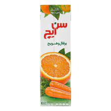 سن ایچ نکتار پرتقال هویج (1لیتر)