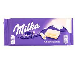 شکلات سفید شیری میلکا (95گرم)