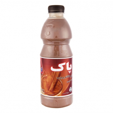 شیر کاکائو بطری پاک