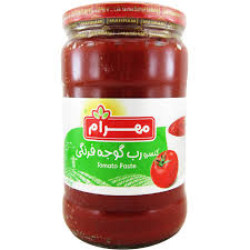 رب گوجه فرنگی شیشه مهرام (700گرمی)