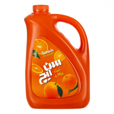 شربت پرتقال سن ايچ (3کيلويي)