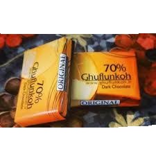 شکلات تلخ 70% کيلويي قافلانکوه
