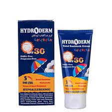 کرم ضد آفتاب کودک هیدرودرم (50گرم)