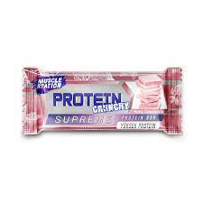 پروتئین بار شکلات یاقوتی ماسل استیشن (40گرم)