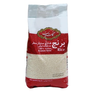 برنج طارم ممتاز معطر گلستان (4/5کیلو)