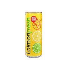 نوشیدنی لیمو انبه قوطی خارجی لایمون فرش (330میل)