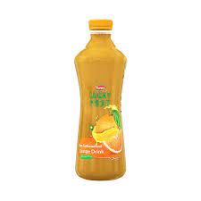 نوشیدنی پرتقال بدون گاز لاکی فروت (900میل)