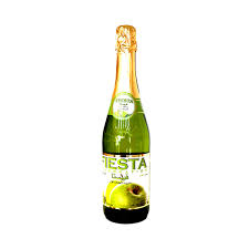 شامپاین بدون الکل با طعم  سیب فییستا (750میل)