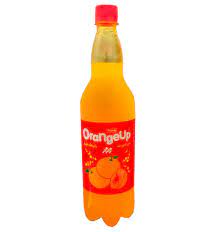 نوشیدنی گازدار پرتقالی اورنج آپ زمزم (1لیتر)