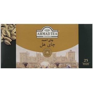 چای کیسه ای هل احمد  25 عددی (50 گرم)