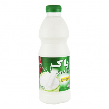 شیر کم چرب غنی شده پاک(946میل)
