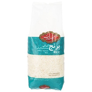 برنج ایرانی  گلستان (1کیلویی)