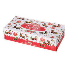 دستمال گلدار جعبه گلریز (200 برگ)
