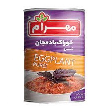کنسرو خوراک بادمجان مهرام (400گرم)