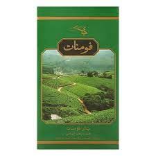 چای سیاه زرین سبز فومنات (450 گرم)