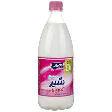 شیر بطری کم چرب هراز (950میل)