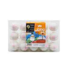 تخم مرغ بسته بندی تلاونگ (15عدد)