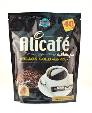 قهوه بلک گلد علي کافي (40عددي)