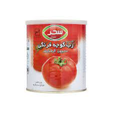 رب گوجه فرنگی قوطی سحر  (800گرم)