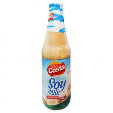 شیر سویا ساده کاستا (300میل)
