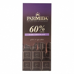 شکلات 60%تلخ پارمیدا