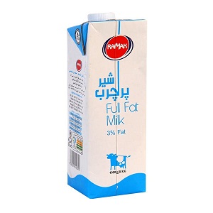 شیر پرچرب تتراپک  رامک  (1 لیتری)