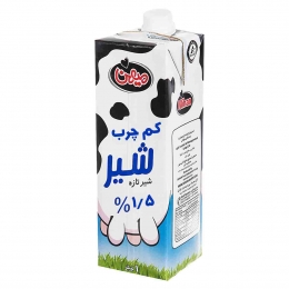 شیر کم چرب لایت میهن   (1لیتری)