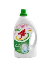 مایع ماشین لباسشویی معمولی شکوفه های بهاری تاژ  (2/7کیلو)