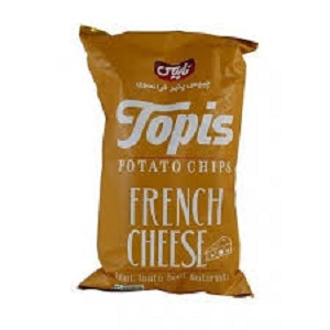 چیپس پنیر فرانسوی تاپیس (65گرم)