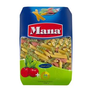  پاستا ميكس سبزيجات مانا (500 گرم)