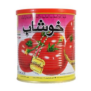 رب گوجه فرنگی خوشاب (800گرم)