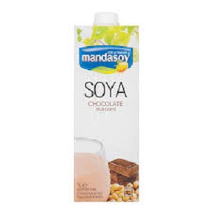 شیر سویا کاکائو مانداسوی (1 لیتری)
