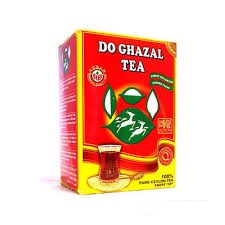 چای دوغزال ساده قرمز  (250گرم)