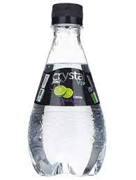 آب گازدار لیمویی بطری کوچک کریستال (330میل)