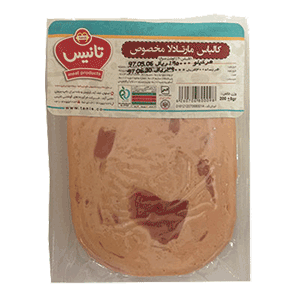 کالباس خشک فیدانی 70% گوشت مرغ تانیس (250گرمی)