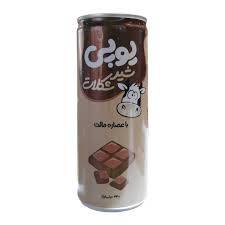 نوشیدنی شیر شکلات قوطی با عصاره مالت یوپی (240میل)