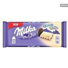 شکلات تابلت شیری با بیسکوییت میلکا  (90گرم)