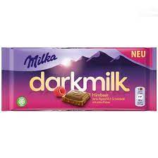 شکلات تلخ با طعم شاتوت میلکا (100گرم)