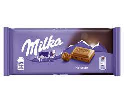 شکلات کاکائویی میلکا (100گرم)