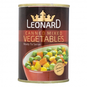کنسرو سبزیجات لئونارد (420 گرم)