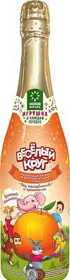 شامپاین روسی بدون الکل کودک پرتقالی ابسلوت نیچر (1لیتر)