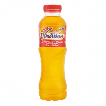 نوشیدنی ورزشی ویتامینه پرتقالی داینامین (500میل)