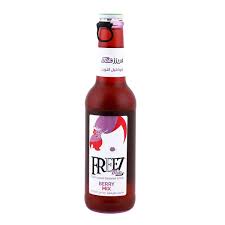 نوشیدنی گازدار میوه های قرمز فریز (275میل)
