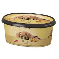 بستنی کوکی فوردو کاله  (650 گرم)
