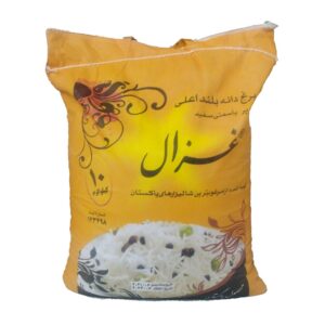 برنج پاکستانی غزال (10کیلویی)